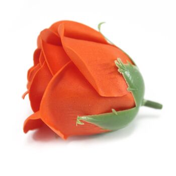 CSFH-17 - Savon aux fleurs pour l'artisanat - Med Rose - Sunset Orange - Vendu en 50x unité/s par extérieur 3