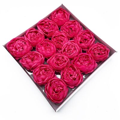 CSFH-59 - Craft Soap Flower - Ext Large Peony - Rose - Verkauft in 16x Einheit/en pro Außenhülle