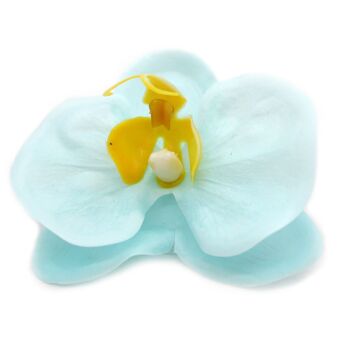 CSFH-79 - Fleur de Savon Artisanal - Orchidée - Bleu - Vendu en 25x unité/s par extérieur 2
