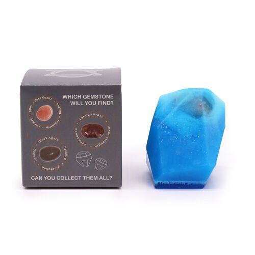 CSoap-03 - Crystal Elemental Soap - Water - Sold in 3x unit/s per outer