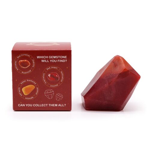 CSoap-01 - Crystal Elemental Soap - Fire - Sold in 3x unit/s per outer