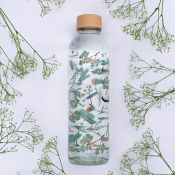 Gourde en verre - CARRY Bottle FLOWER RAIN 0,7l 4