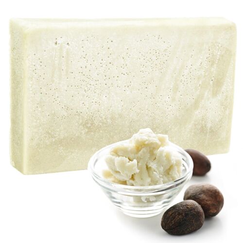 DBSoap-01 - Double Butter Luxury Soap Loaf - Earthy Oils - Sold in 1x unit/s per outer