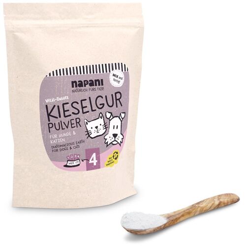 Kieselgur für Hunde & Katzen, 450g