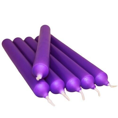 DCBulk-29 - Bulk Dinner Candles - Lilac - Sold in 100x unit/s per outer