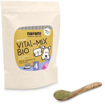 Vitalmix bio, mangime complementare per cani e gatti, 350g
