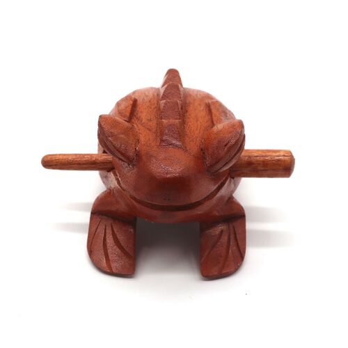 DMI-01 - Small Croaking Wooden Frog - Sold in 1x unit/s per outer