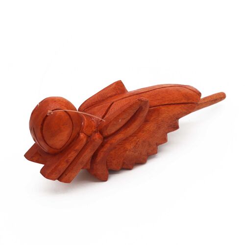 DMI-03 - Churping Wooden Grasshopper - Sold in 1x unit/s per outer