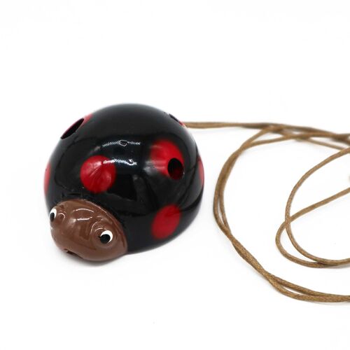 DMI-08 - Ocarina Musical Animal - Ladybird - Sold in 1x unit/s per outer