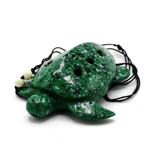 DMI-09 - Ocarina Musical Animal - Turtle - Sold in 1x unit/s per outer