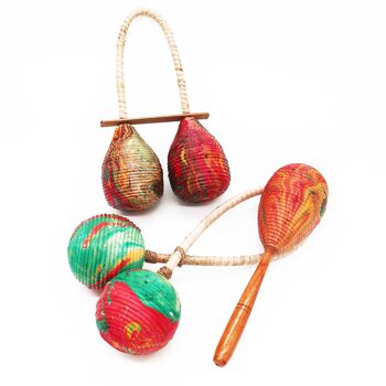 DMI-11 - Hochet Maracas - Double Boucle - Vendu en 1x unité/s par extérieur 3