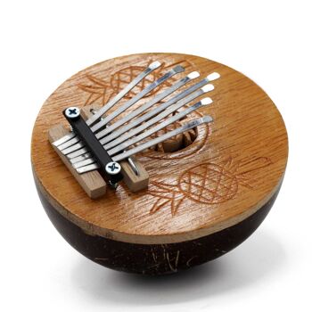 DMI-15 - Kalimba Mini Coconut - Vendu en 1x unité/s par extérieur 2