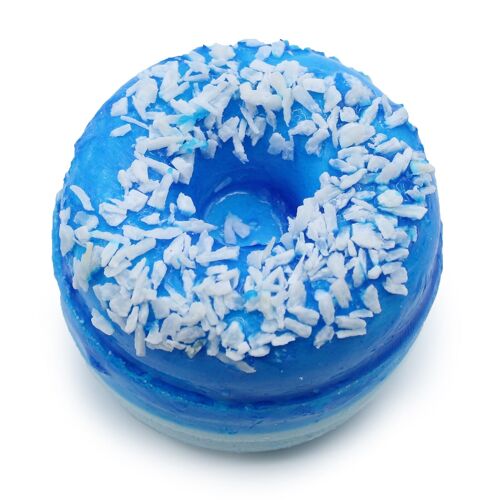 Donut-01 - Blueberry Bath Donuts - Sold in 16x unit/s per outer