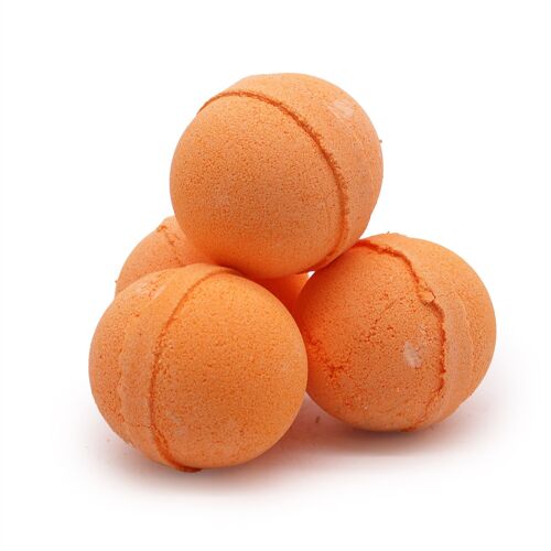 EBB-06 - Lemongrass & Mandarin Bath Bombs - Sold in 9x unit/s per outer