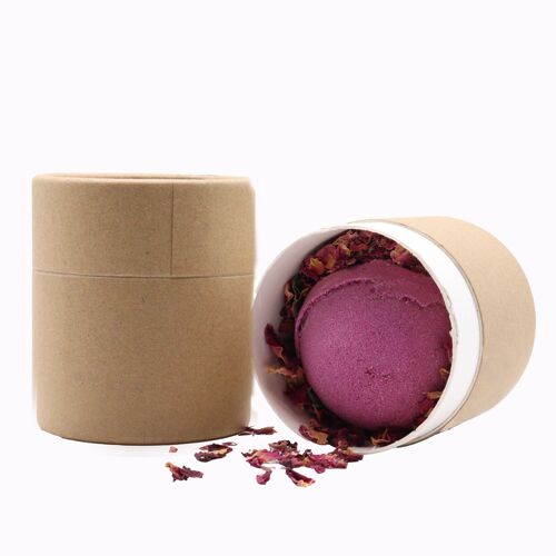 EBBSUL-01 - Ylang & Ginger Bath Bomb Gift Set - White Label - Sold in 4x unit/s per outer