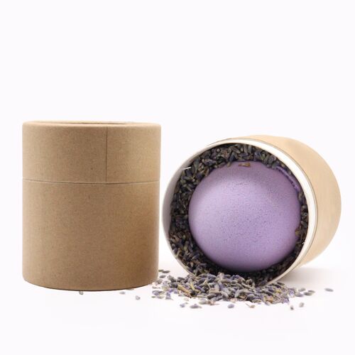 EBBSUL-03 - Clary Sage & Juniper Bath Bomb Gift Set - White Label - Sold in 4x unit/s per outer