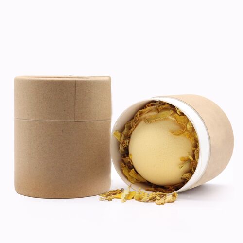 EBBSUL-04 - Chamomile & Grapefruit Bath Bomb Gift Set - White Label - Sold in 4x unit/s per outer