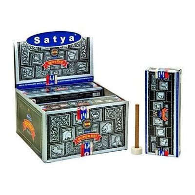 EID-43 - Satya Superhit Dhoop Sticks - Vendido en 12x unidad/es por exterior