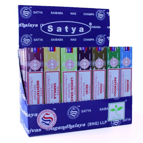 EID-65 - Assorted Incense Sticks in a Display Box - Sold in 42x unit/s per outer