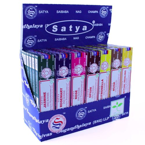 EID-66 - Assorted Incense Sticks in a Display Box - Sold in 42x unit/s per outer