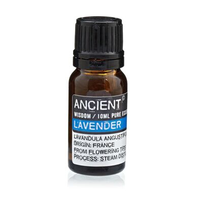 EO-01 - 10 ml Aceite Esencial Lavanda - Vendido en 1x unidad/es por exterior