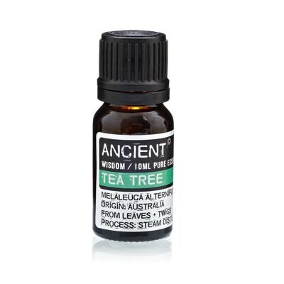 EO-02 - 10 ml Aceite Esencial Árbol del Té - Vendido en 1x unidad/es por exterior