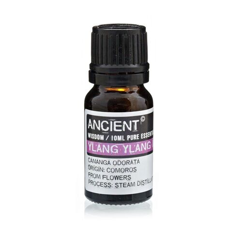 EO-06-90 - 10 ml Ylang Ylang I Essential Oil - Sold in 90x unit/s per outer