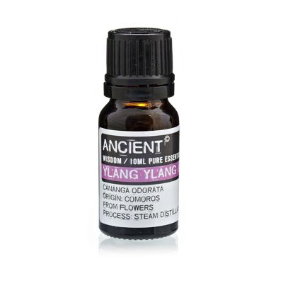 EO-06-90 - 10 ml Ylang Ylang I ätherisches Öl - Verkauft in 90x Einheit/en pro Umkarton