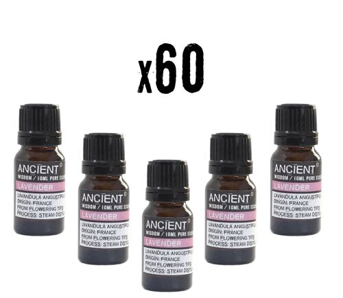 EO-01D - 10ml Lavender Essential Oil Special - Sold in 60x unit/s per outer