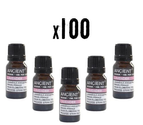 EO-01S - Lavender Essential Oil Special - Sold in 100x unit/s per outer