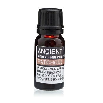 EO-10 - 10 ml d'huile essentielle de patchouli - Vendu en 1x unité/s par enveloppe