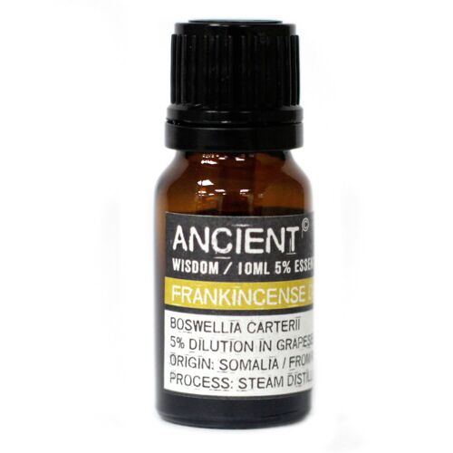 EO-17 - 10 ml Frankincense (Dilute) Essential Oil - Sold in 1x unit/s per outer