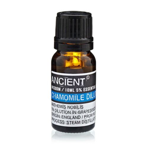 EO-18 - 10 ml Chamomile Roman (Dilute) Essential Oil - Sold in 1x unit/s per outer