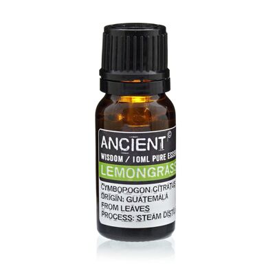 EO-28 - 10 ml di olio essenziale di citronella - Venduto in 1x unità/i per esterno