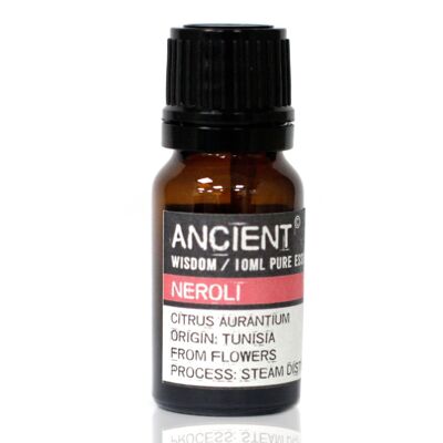 EO-33 - 10 ml d'Huile Essentielle Pure de Néroli - Vendu en 1x unité/s par enveloppe