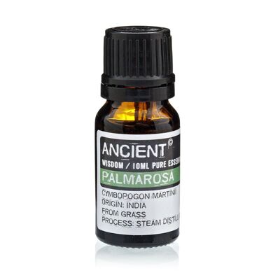 EO-36 - 10 ml di olio essenziale di Palmarosa - Venduto in 1x unità/i per esterno