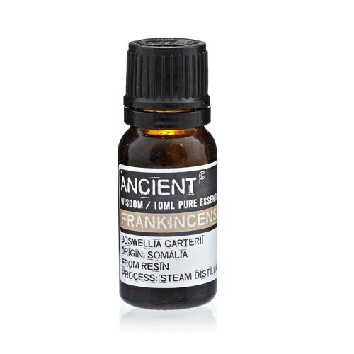 EO-65 - 10 ml Frankincense (Pure) Essential Oil - Sold in 1x unit/s per outer