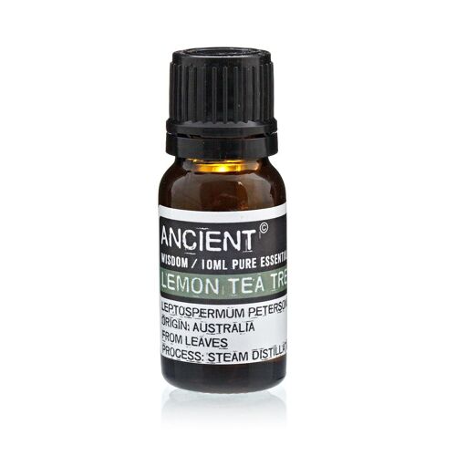 EO-72 - 10 ml Lemon Tea Tree Essential Oil - Sold in 1x unit/s per outer