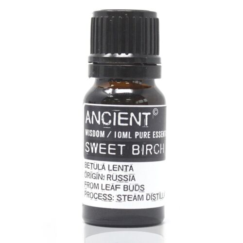 EO-76 - 10 ml Sweet Birch Essential Oil - Sold in 1x unit/s per outer