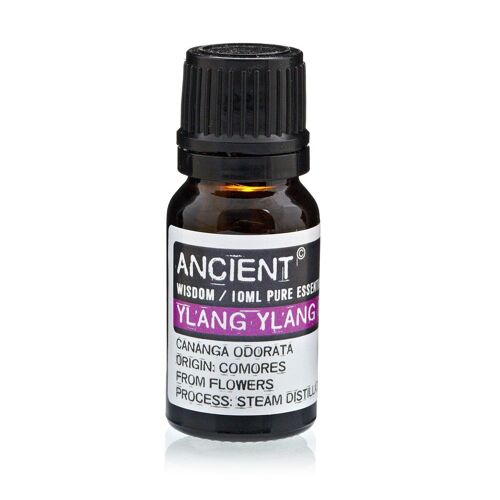 EO-82 - 10 ml Ylang Ylang III Essential Oil - Sold in 1x unit/s per outer
