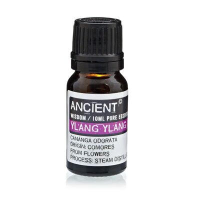 EO-82 - Olio essenziale di Ylang Ylang III da 10 ml - Venduto in 1 unità/e per confezione