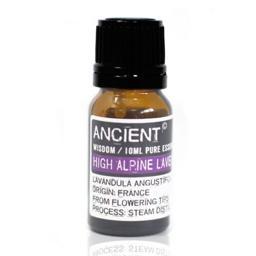 EO-91 - High Alpine Lavender Essential Oil 10ml - Sold in 1x unit/s per outer