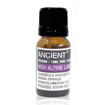 EO-91 - Huile Essentielle de Lavande des Hautes Alpes 10ml - Vendu en 1x unité/s par enveloppe