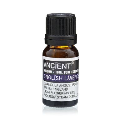 EO-90 - Aceite Esencial Lavanda Inglesa 10ml - Vendido en 1x unidad/es por exterior