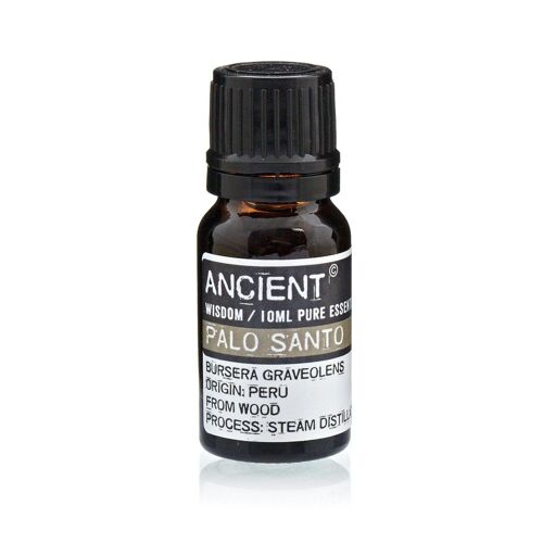 EO-96 - Palo Santo Essential Oil 10ml - Sold in 1x unit/s per outer