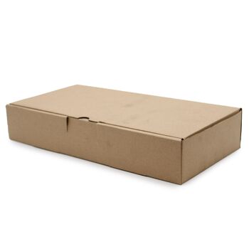 EO-BOX-01 - Boîte Marron avec Plateau pour 50 Flacons d'Huile Essentielle de 10 ml - Vendu en 1x unité/s par extérieur 2