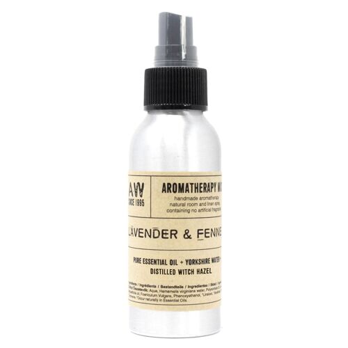 EOM-05 - 100ml Essential Oil Mist - Lavender & Fennel - Sold in 1x unit/s per outer