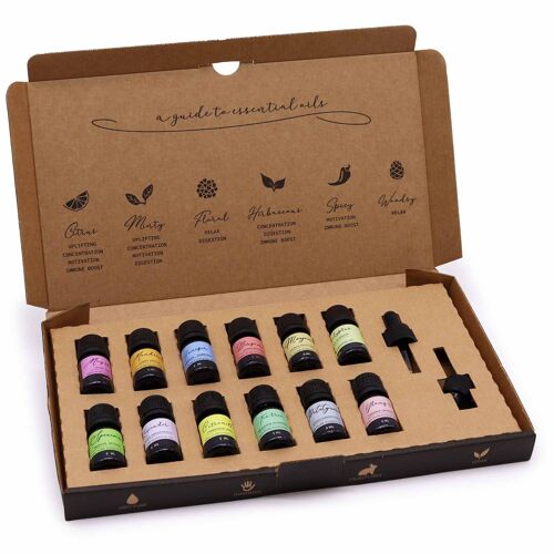 EOSET-04 - Aromatherapy Essential Oil Set - Spring - Sold in 1x unit/s per outer