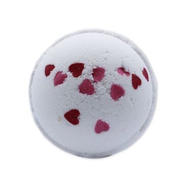 FBB-02 - Bombe de bain Love Hearts - Fleurs sauvages - Vendu en 16x unité/s par extérieur 2