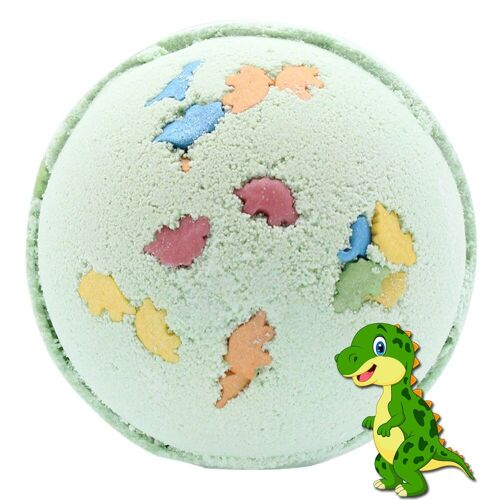 FBB-05 - Dinosaur Bath Bomb - Chocolate - Sold in 16x unit/s per outer